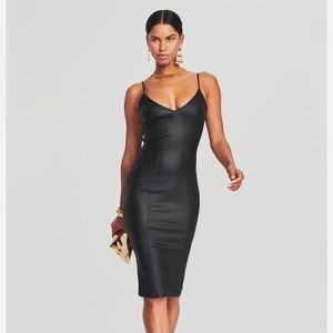 Retrofete Aiden coated midi dress